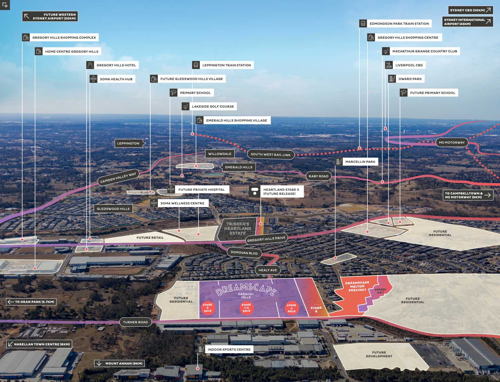 [Land for Sale] Dreamscape Estate, Gregory Hills OpenLot